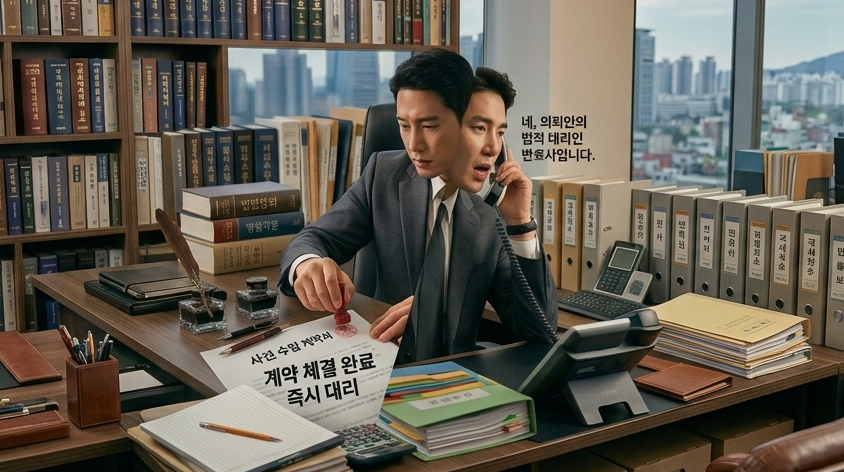 법적 대리인
